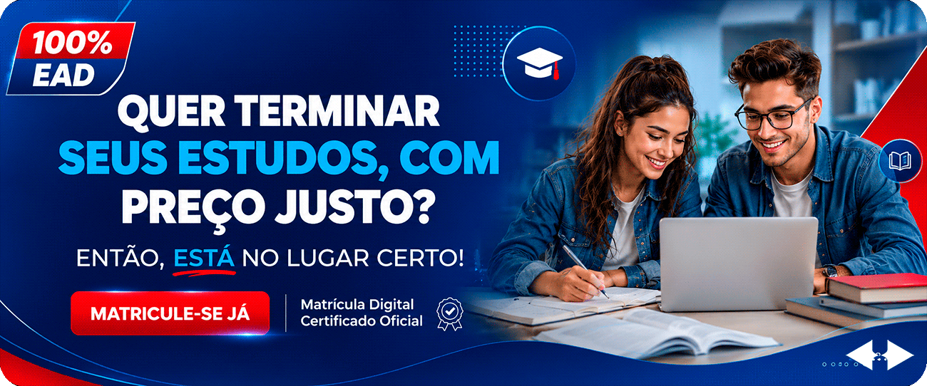 Evidente — Quer Terminar Seus Estudos? Porto Belo e Litoral Norte Catarinense