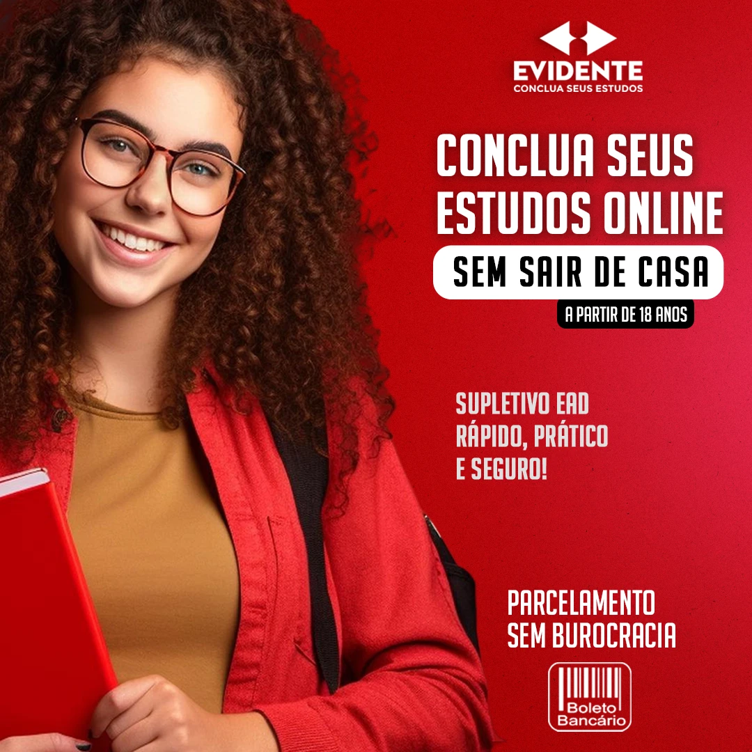 Estude de casa — Conclua seus estudos online em Porto Belo